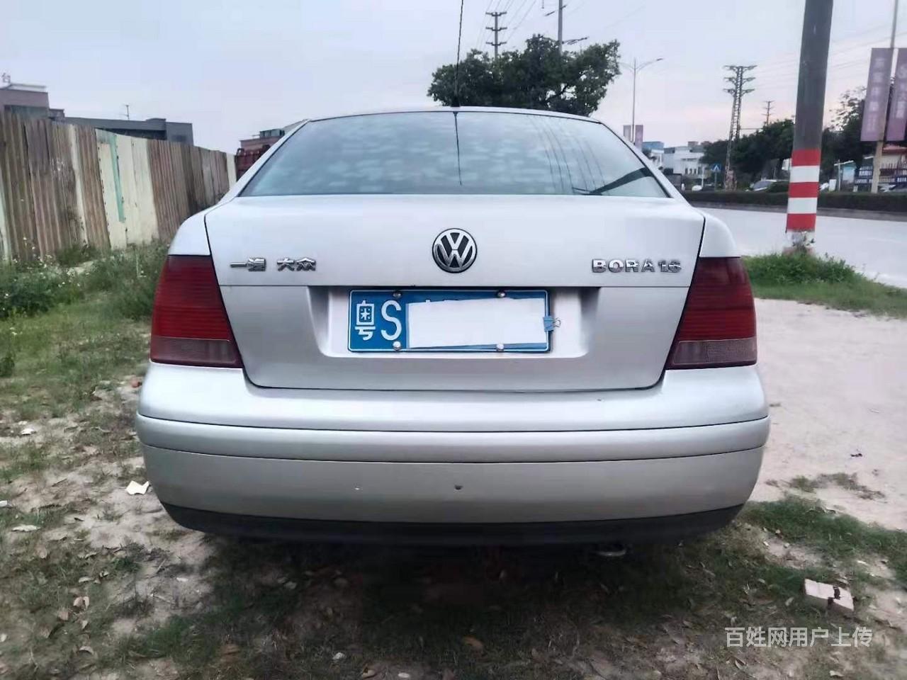 大众 宝来 2003款 1.8t 手动 舒适版