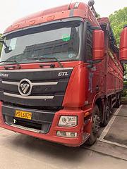菏泽特价转让16年5月欧曼前四后八高栏货车