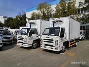 新款4.2米江铃冷藏车双温冷藏车 质优价优