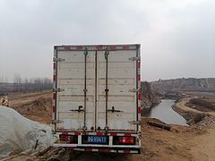 大运轻卡 厢式货车 国4