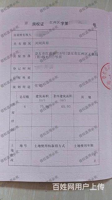 出售一套单位房的图片