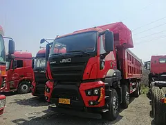 刚上新户江铃威龙前四后八自卸车 福特390马力