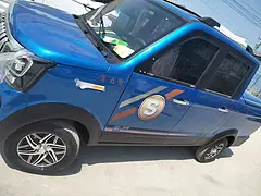 自已用了一年的四轮代步车