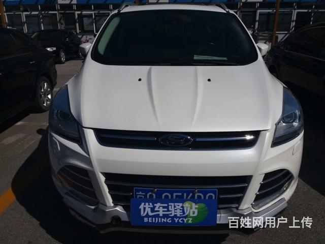 福特翼虎 2013款 2.0t 自动 四驱 尊贵型