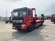 新款东风单桥挖机拖车 拖挖机的平板车 有现车随提随走