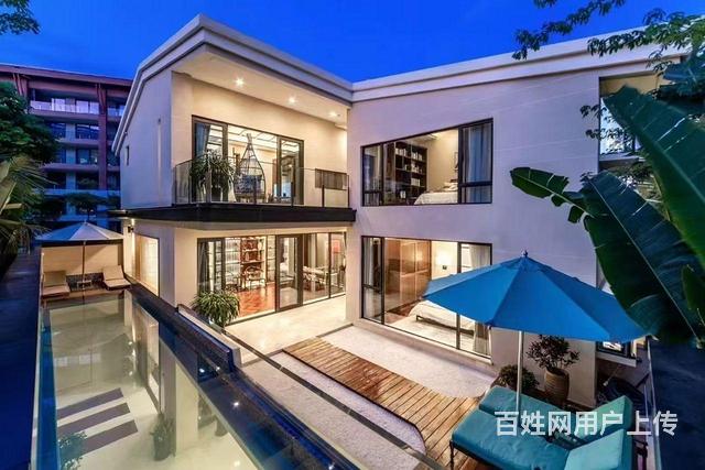 海南三亚海棠湾别墅999万的图片