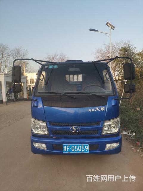 时风 时风风驰 自卸车 国5的图片