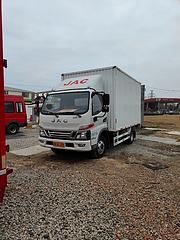 江淮骏铃 骏铃V6 厢式货车 国5
