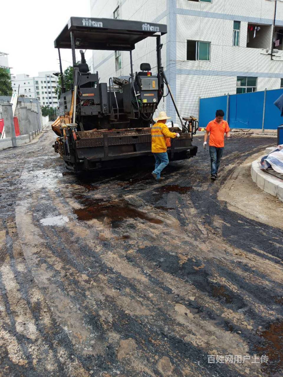 坪山摊沥青路面价格,大鹏小区沥青路基坑修补施工厂家