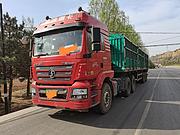 陕汽德龙 车 头国5