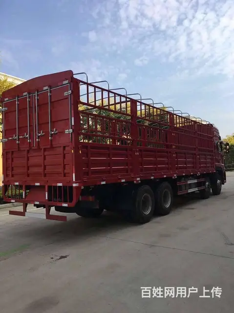 福德牌前四后八仓栏车 年中促销 来电就给超低价的图片