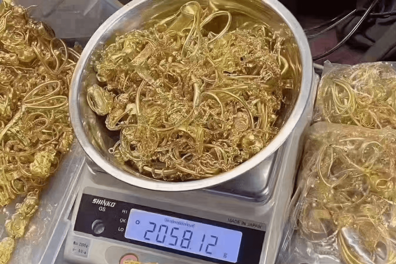 黄金回收