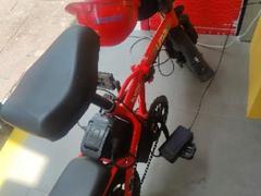 8成新折叠电动车700元