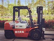 平顶山个人出售4吨6吨合力叉车外形尺寸型号