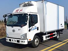 淮北4米2国6解放J6F冰冰冷藏车厂家包上户多少钱