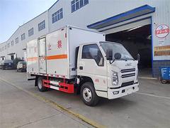 江铃蓝牌液化气瓶运输车 小型液化气槽车 危险品厢式