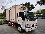五十铃 五十铃600P 冷藏车 国4
