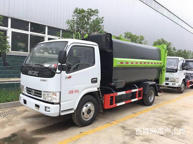 出售蓝牌5方侧装压缩垃圾车 降 降 降 2019年的图片