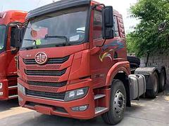库存新车 解放悍V牵引车 400马力 国五 双驱