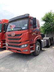 库存新车 解放悍V牵引车 400马力 国五 双驱