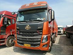 乘龙H7 半挂车460潍柴 13米高栏国五排放急售
