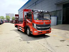 东风平板运输车 二手平板车 蓝牌平板车包上牌