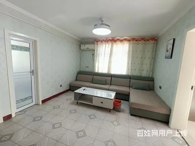 桃园小区3楼2室1厅简单装修的图片