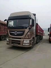 出售东风天龙560旗舰半挂车 国五