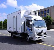 陕汽德龙4.2米宽体箱冷藏车 国6厂家分期 特低价