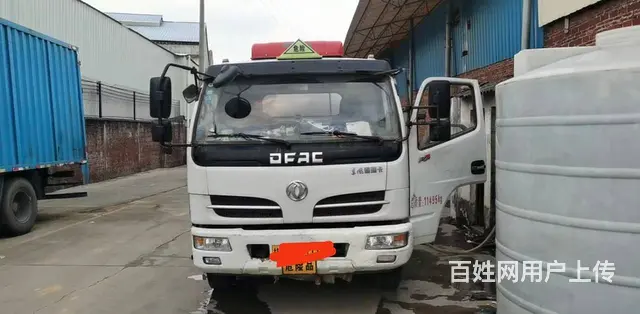 北海买一辆二手8吨油罐车价格非常实惠的图片