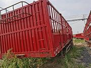 十三米对开仓栏二手半挂车 原车手续可提档过户