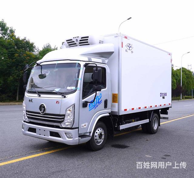 4米2国6陕汽德龙冷藏车厂家直销 可定制分期包上户的图片