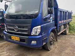 瑞沃小货车 国五卧顶自卸 4.8米大黄牌小货车
