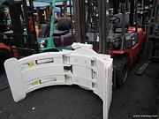 九江二手纸卷夹3吨合力叉车 堆高4米圆夹抱叉车
