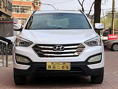 现代 胜达 2013款 新胜达 2.4 手自一体 GL 两驱