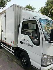 14年10月份上牌照庆铃④米③厢式货车