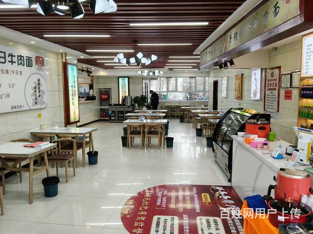 （帮选铺）一酒泉巨龙御园牛肉面馆对外转让的图片