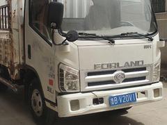 时代汽车 康瑞H 高栏，原车高低档