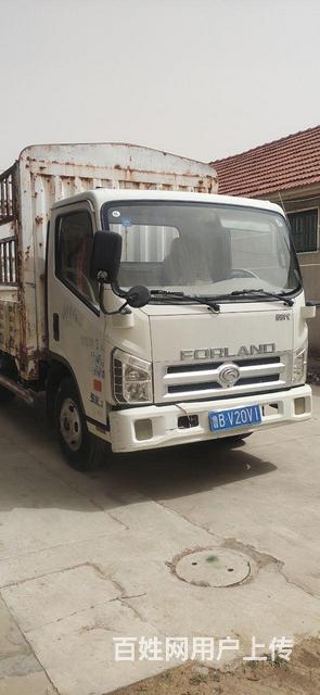 时代汽车 康瑞H 高栏，原车高低档的图片