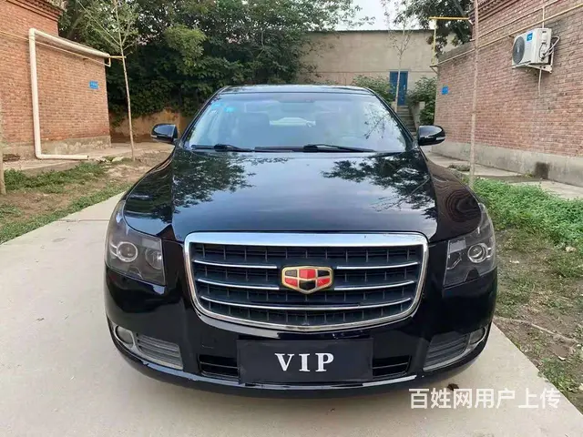 帝豪EC8 2011款 2.0 手动 舒适型的图片
