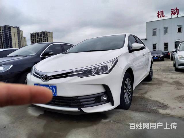 丰田 卡罗拉 2018款 1.2T 无级 GL 智享版的图片