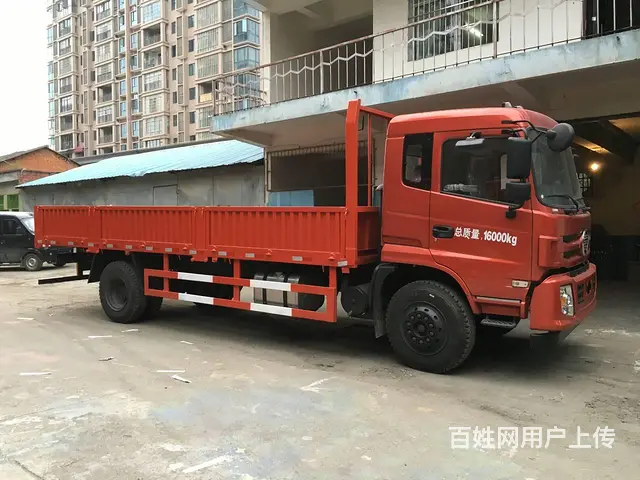 东风福德后八轮载货车 车到付款无风险的图片