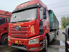 解放 半挂车 仓栅式 国5
