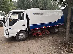 黔南双十一促销二手五十铃扫路车吸尘车压缩车