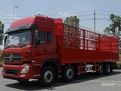 9.6米前四后六高栏载货车 国六程力货车 前四后六载货车 包