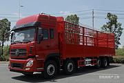 9.6米程力前四后六高栏载货车 仓栅车 厂家