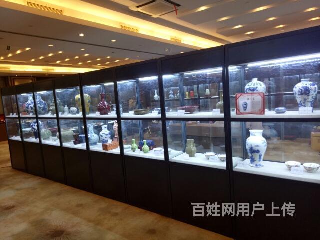 瓷器展柜,精品展示柜租赁