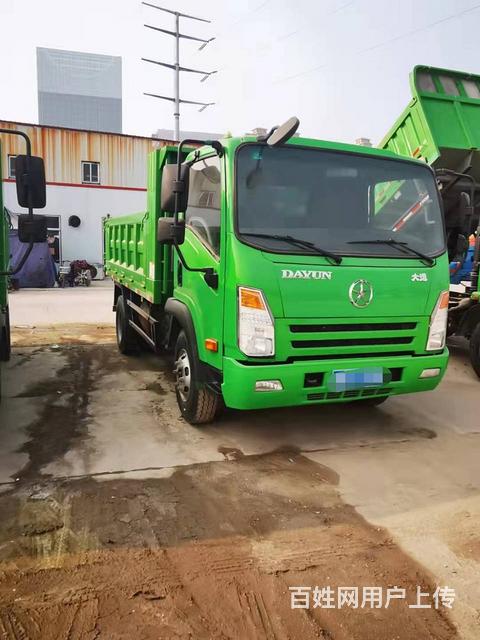 宝鸡 20年大运奥普力4米自卸车 急售的图片