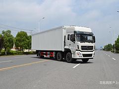 程力牌东风厢式物流运输车 厂家巨惠