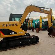 低价转让精品卡特307d二手挖机保养到位全国可包邮